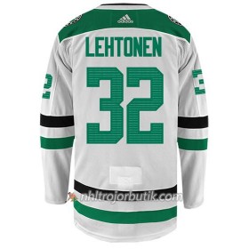 Män Ishockey Dallas Stars Tröja KARI LEHTONEN 32 Adidas Vit Authentic
